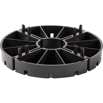 Terč pod dlažbu pevný H 20 mm - celé balení 150 Ks (Terč s pevnou výškou 20 mm | Ø 150 mm | spára 4 mm)