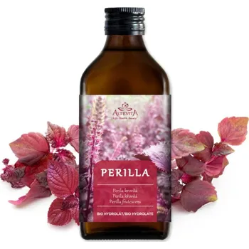 Doplněk stravy PERILA KŘOVITÁ - PERILLA BIO hydrolát - bylinná květová voda 200 ml ALTEVITA