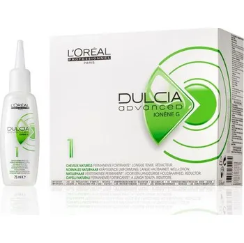 Stylingový přípravek L'Oréal Professionnel Dulcia Advanced trvalá ondulace 12 x 75 ml, 1 - normální přírodní vlasy, poškozená krabička