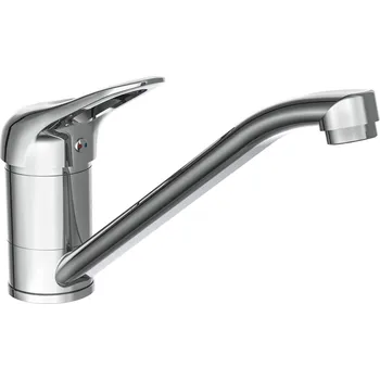 SCHÜTTE kuchyňská baterie PORTO, 360° otočná kuchyňská baterie, kuchyňská baterie, dřezová baterie v chromu | 77450
