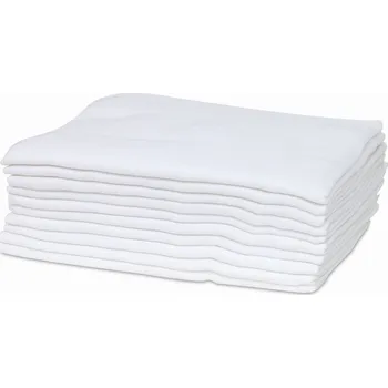 látková plena FREEON Bubaba Látkové pleny 10 ks bílé