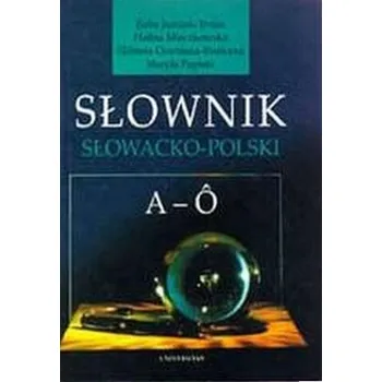 Słownik słowacko-polski. Tom 1-2 - praca zbiorowa