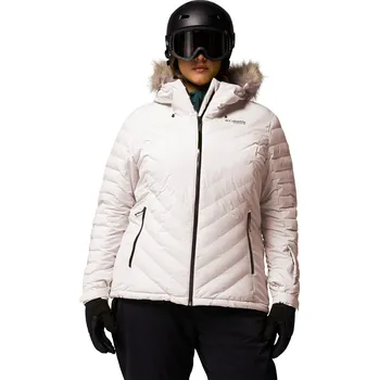 Dámská bunda Columbia Bird Mountain™ III Insulated Jacket Velikost: S / Barva: bílá