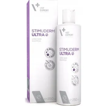 Kosmetika pro psa VetExpert STIMUDERM ULTRA LONG HAIR SHAMPOO – 50% sleva, krátká expirace 03/26