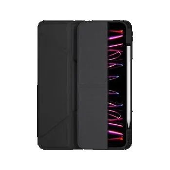 Pouzdro na tablet dbramante1928 Sustainable Mayfair PRO Folio case with 2m Drop protection for Apple iPad iPad Pro 11" (M4 2024) BLACK MFIPBL004295