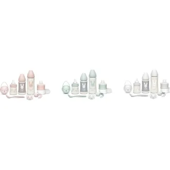 Kojenecká láhev Novorozenecký set Suavinex Premium Hygge