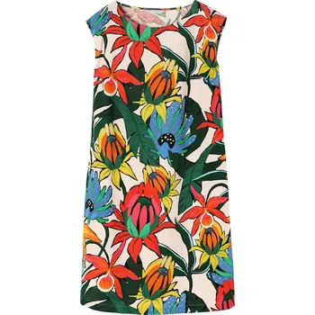 Dámské šaty Tatuum PLÁTĚNÉ KVĚTOVANÉ ŠATY UNIONA