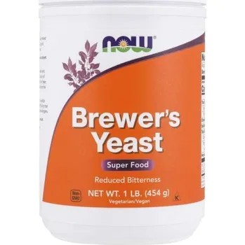 Fitness strava Pivovarské kvasnice - Now Foods violet 454 g