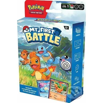 Volný čas Pokémon TCG My First Battle Charmander vs Squirtle