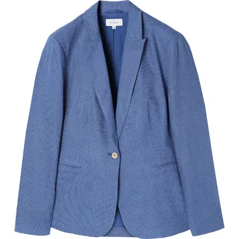 Dámské sako Tatuum STYLOVÉ LNĚNÉ SAKO S BAVLNĚNOU PODŠÍVKOU - KAREMA 4