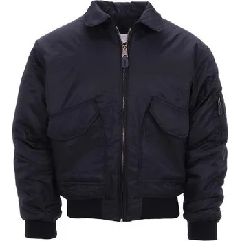 Pánský bomber US letecká bunda Fostex CWU - černá, XXL