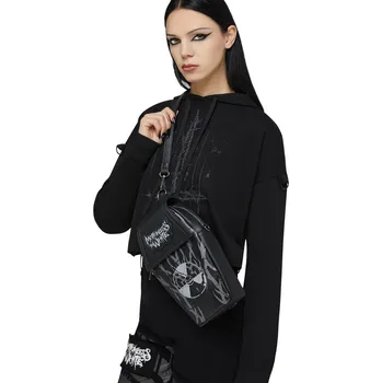 Kabelka kabelka (taška) KILLSTAR X MOTIONLESS IN WHITE - Toxic Coffin - Black