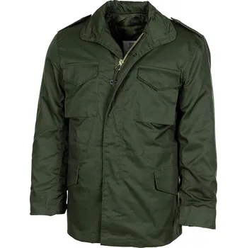 Pánská casual bunda Bunda MFH US M65 s vložkou - olivová, L