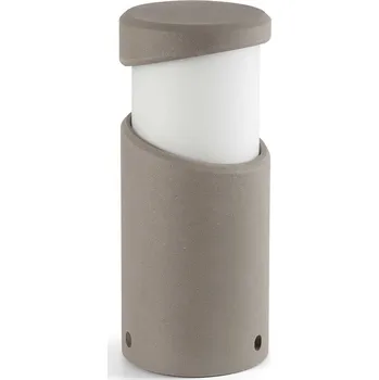 Nástěnné svítidlo Faro Block E27 sloupkové venkovní svítidlo IP65 Hnědá / 350mm