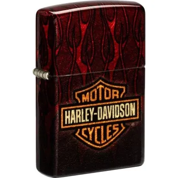 zapalovač Zippo Harley-Davidson metalic
