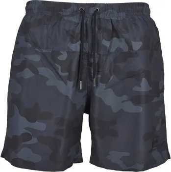 Pánské plavky Plavky Urban Classics Camo - darkcamo, S