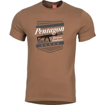 Pánské oblečení Tričko Pentagon A.C.R. - coyote, XXL