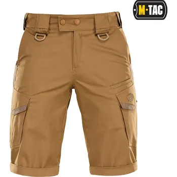 Pánské kraťasy Kraťasy M-Tac Aggressor Flex Gen.II - coyote, XXL