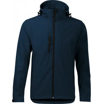 Pánská mikina Bunda pánská Malfini Softshell Performance - navy, L