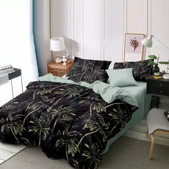 Povlečení Povlečení z mikrovlákna ALBS-7417 160x200 Lasher