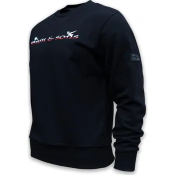 Pánská mikina Mikina Erik and Sons Ristholm - černá, 4XL