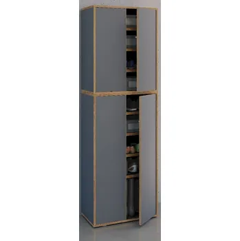 Botník Botník VCM „Salia“ B60 XXL 9dílný, antracitový