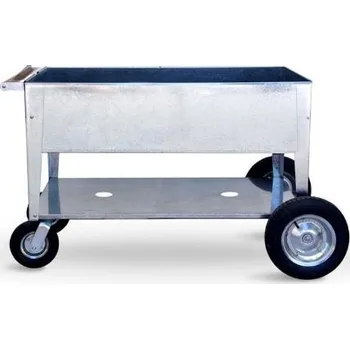 Vyvýšený záhon Kovový vyvýšený záhon – Herstera Garden Swivel 216 l HG08936801