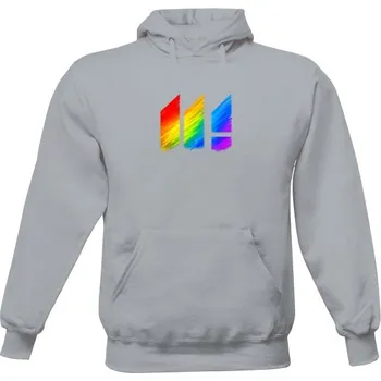 Pánská mikina Pánská mikina s kapucí s potiskem pl.official.barevny.vibe pánské