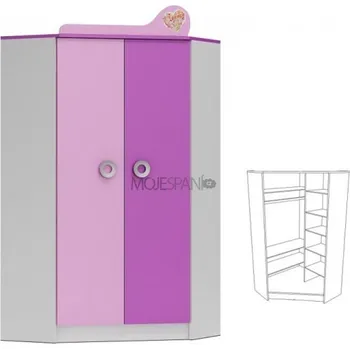 Dětská skříň Skříň SK28