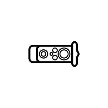 Ventil klimatizace Expanzní ventil, klimatizace NRF 38804