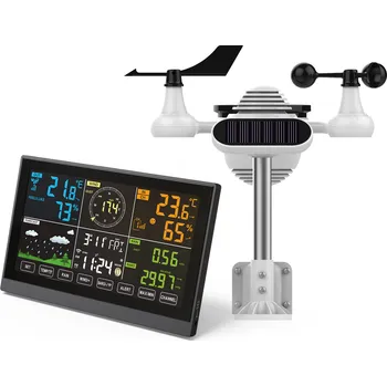 Meteostanice Meteorologická stanice Levenhuk Wezzer PLUS LP140