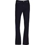 DŽÍNY GANT SLIM COTTON / LINEN JEANS EVENING BLUE