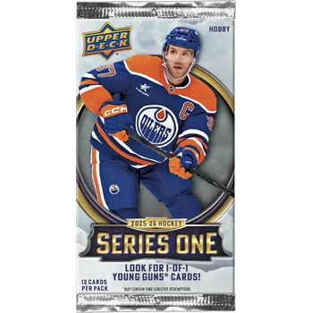 Karetní hra Upper Deck Series 1 Hockey 2025/26 Hobby Booster