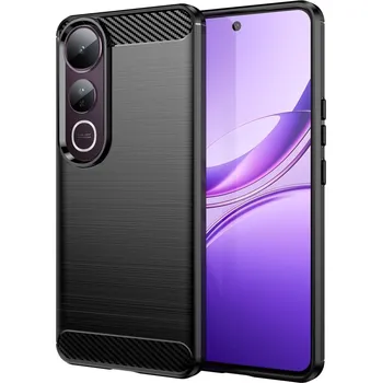 Pouzdro na mobilní telefon Kryt Vivo V50 Lite černý (obal neboli pouzdro na Vivo V50 Lite)