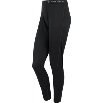 cyklistický dres Dámské spodky SENSOR MERINO AIR černá M