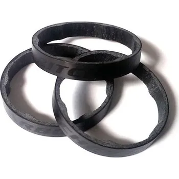 Sport Podložky představce RITCHEY WCS CARBON černá matte 5mm (5ks)