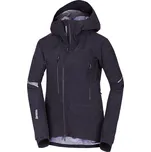 Northfinder Dámská skialpová technická hardshell bunda Dermizax™ EV MURANSKA, černá, M