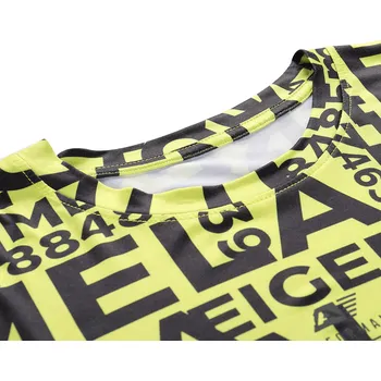 Pánské tričko Pánské rychleschnoucí triko Alpine Pro LOUS - reflexní žlutá / L