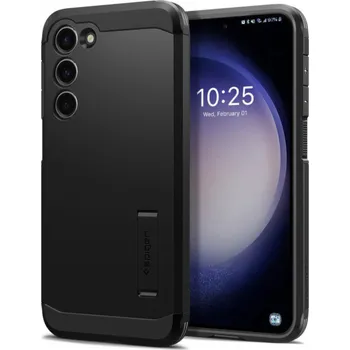 Telefonní příslušenství Spigen Tough Armor pro Samsung Galaxy S23 Plus černé