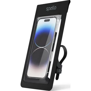 Spello Waterproof Bike Mount - černá