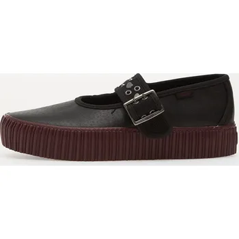 Dámské tenisky Tenisky Vans Mary Jane Creeper Love is Pain Black/ Port EUR 36