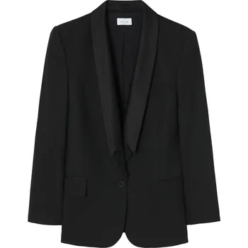 Dámské sako Tatuum DÁMSKÉ SAKO SE SATÉNOVÝMI KLOPAMI — MARKAWIA