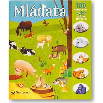 Mláďata - 100 samolepek, kvízy, otázky, odpovědi