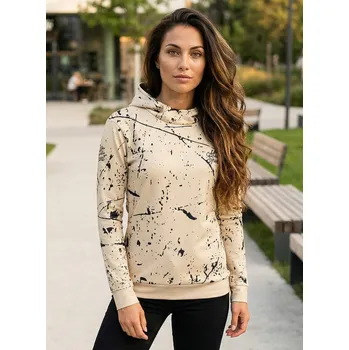 Dámská mikina Dámská funkční mikina premium ALTISPORT VOJ/ALW034MI01 HNĚDÁ XXL