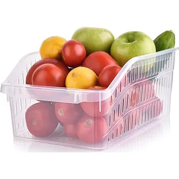 Úložný box Orion Organizér, košík do lednice i police - ADEL transp. 30 x 20 x 13 cm