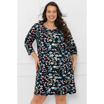 Dámská noční košile Noční košile Italian Fashion Lucja - bavlna Barevná 2XL