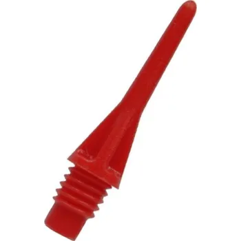 Hroty na šipky Harrows Micro soft červené 1000ks