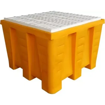 jímka Plastová záchytná jímka pod IBC kontejner s roštem
