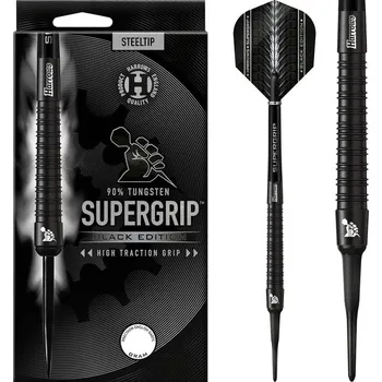 Šipky Harrows Supergrip Black 90% 16g soft
