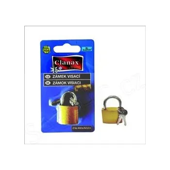 Visací zámek Zámek visací malý Clanax
